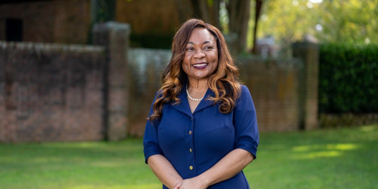 Environmental activist Catherine Coleman Flowers.