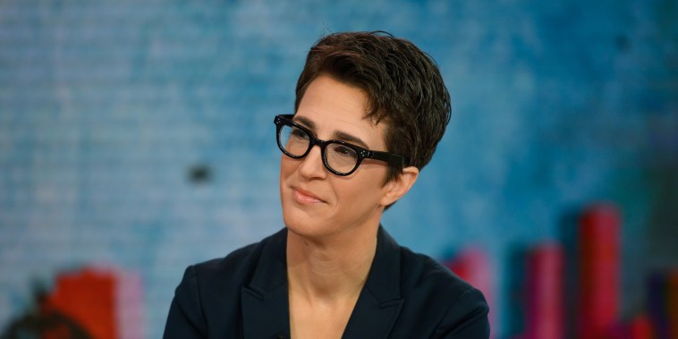 Rachel Maddow on Tuesday, October 2, 2019.